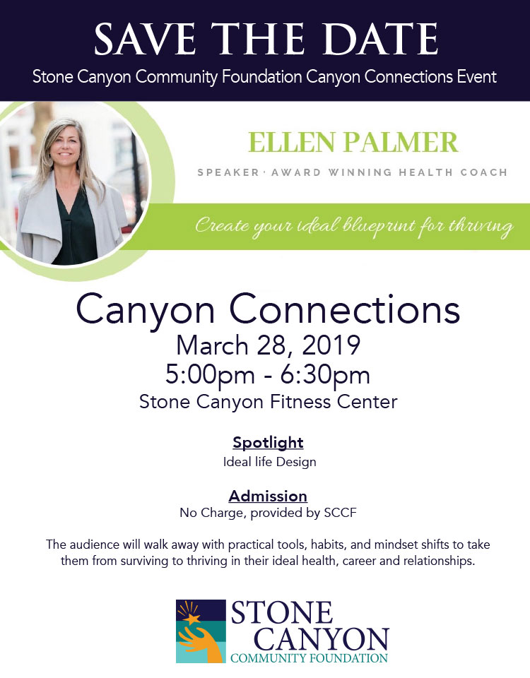 Stone Canyon Community Foundation - Ellen Palmer
