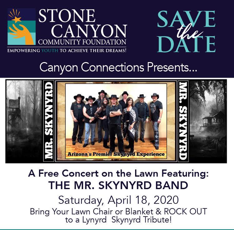 Stone Canyon Community Foundation - Canyon Connections - The Mr. Skynyrd Band