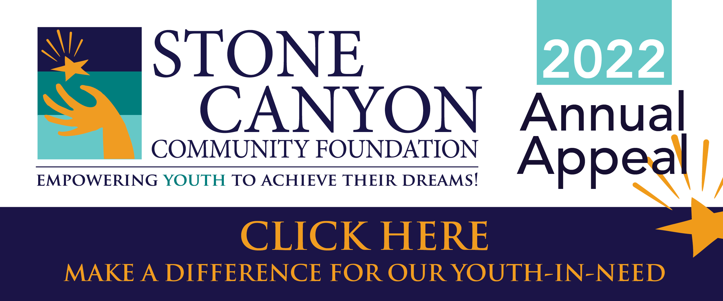 Stone Canyon Community Foundation - Annual Appeal 2022